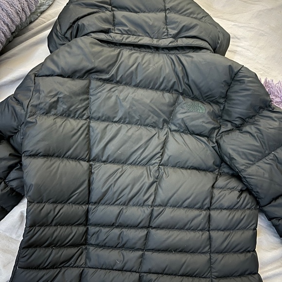 North face long black jacket - Picture 3 of 4